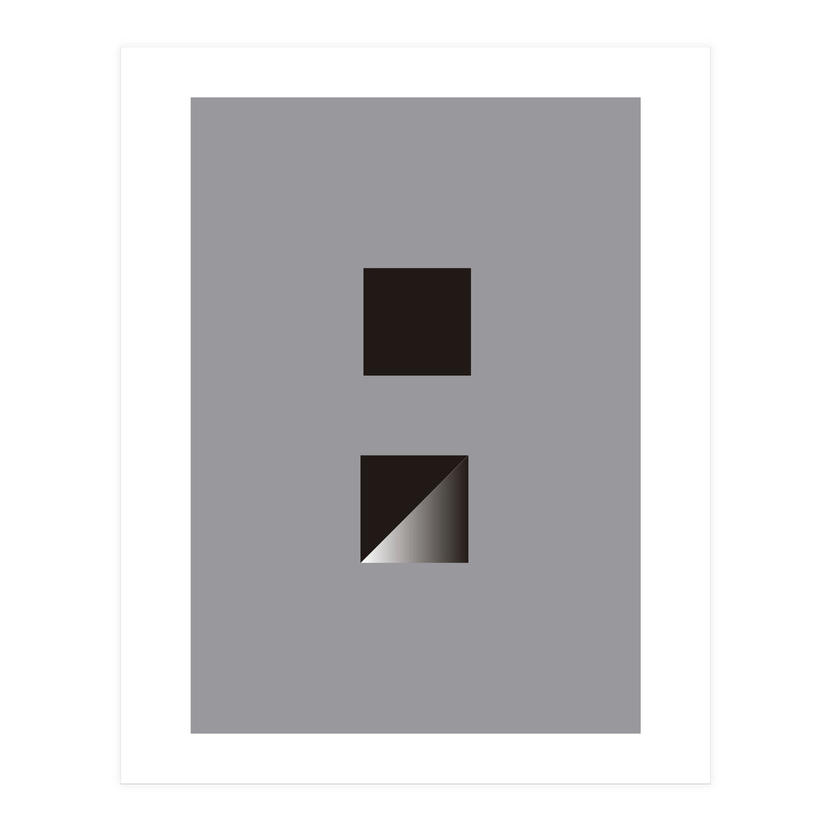 Abstract modern BW28 (Print Only)