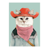 Rodeo Cat (Print Only) thumbnail