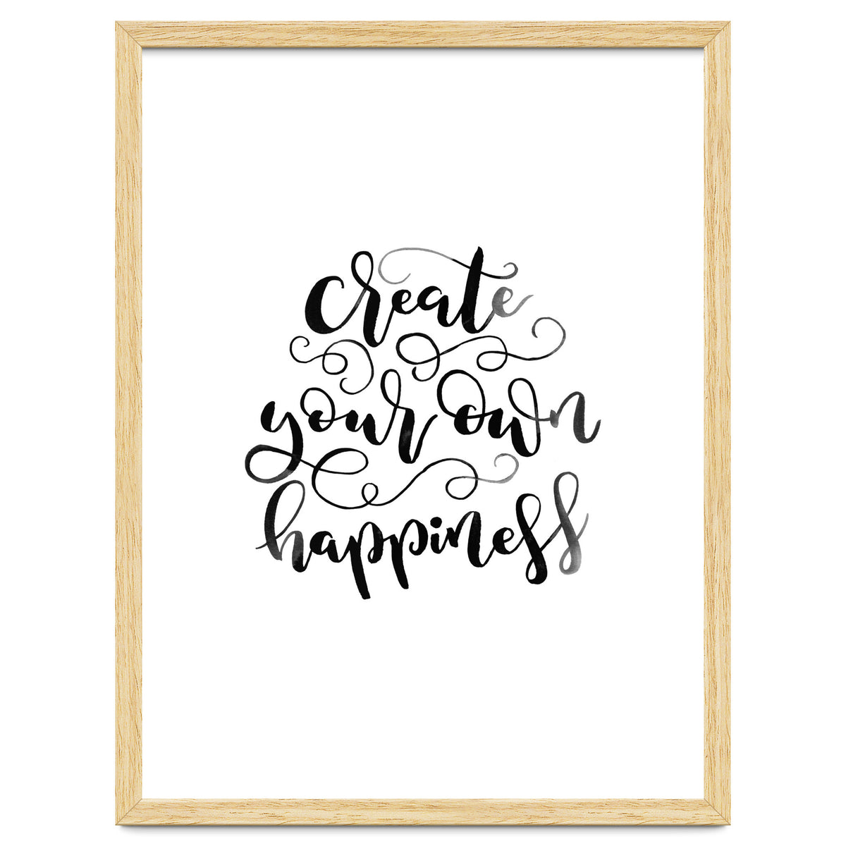 Create Your Own Happiness