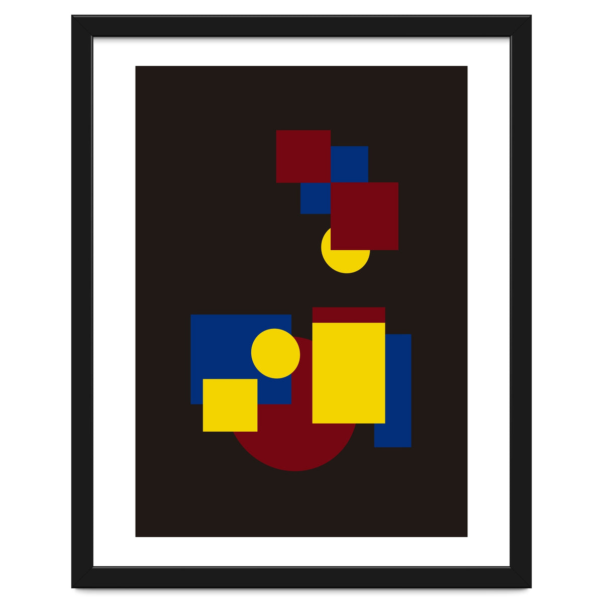 Modern Geometric Abstract 5