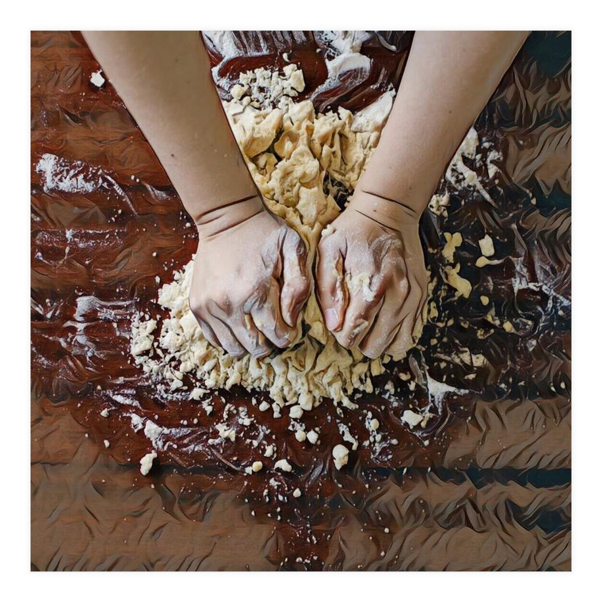 Bread Dough (Print Only)