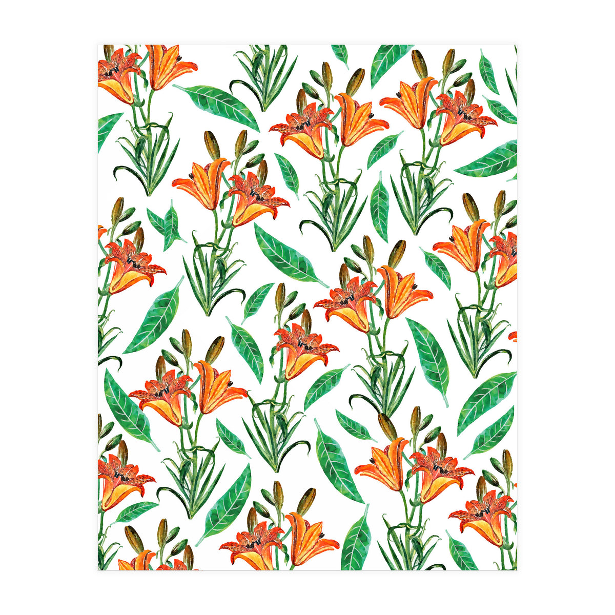 Floral Delight (Print Only)