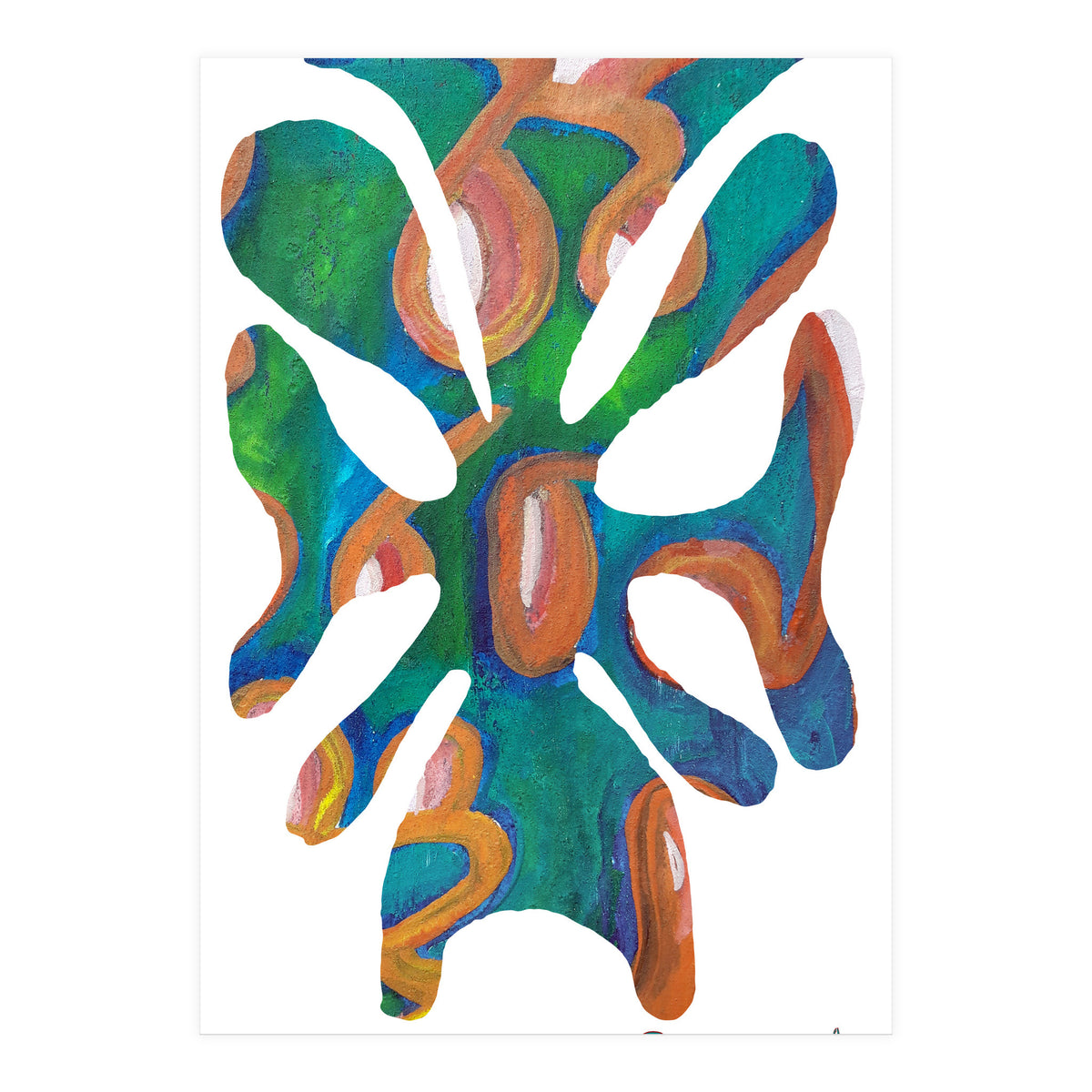 Pop Abstract 2023 14 Copia (Print Only)