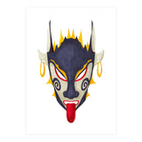 Tribal Mask 21 (Print Only) thumbnail