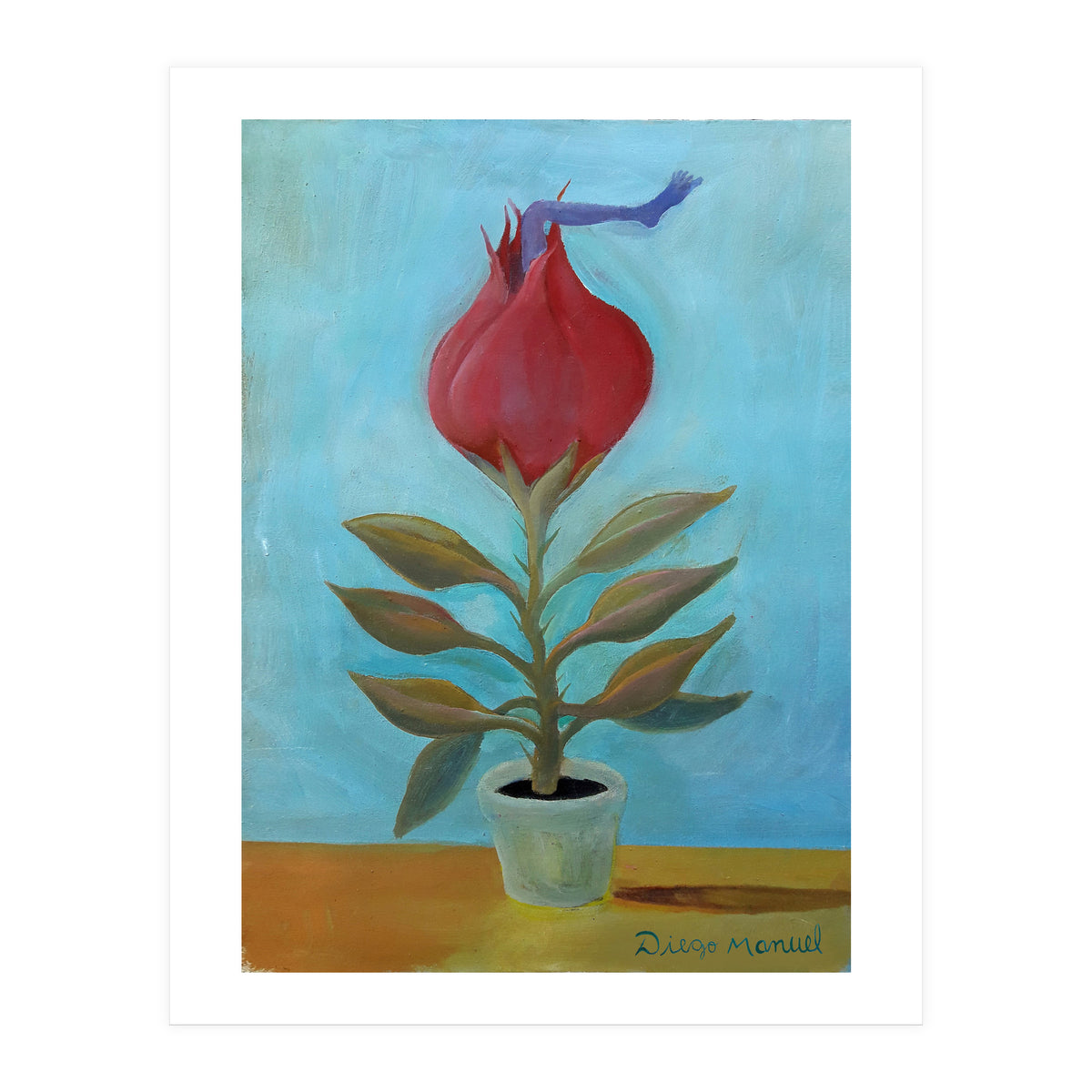 Flor Carnivora (Print Only)