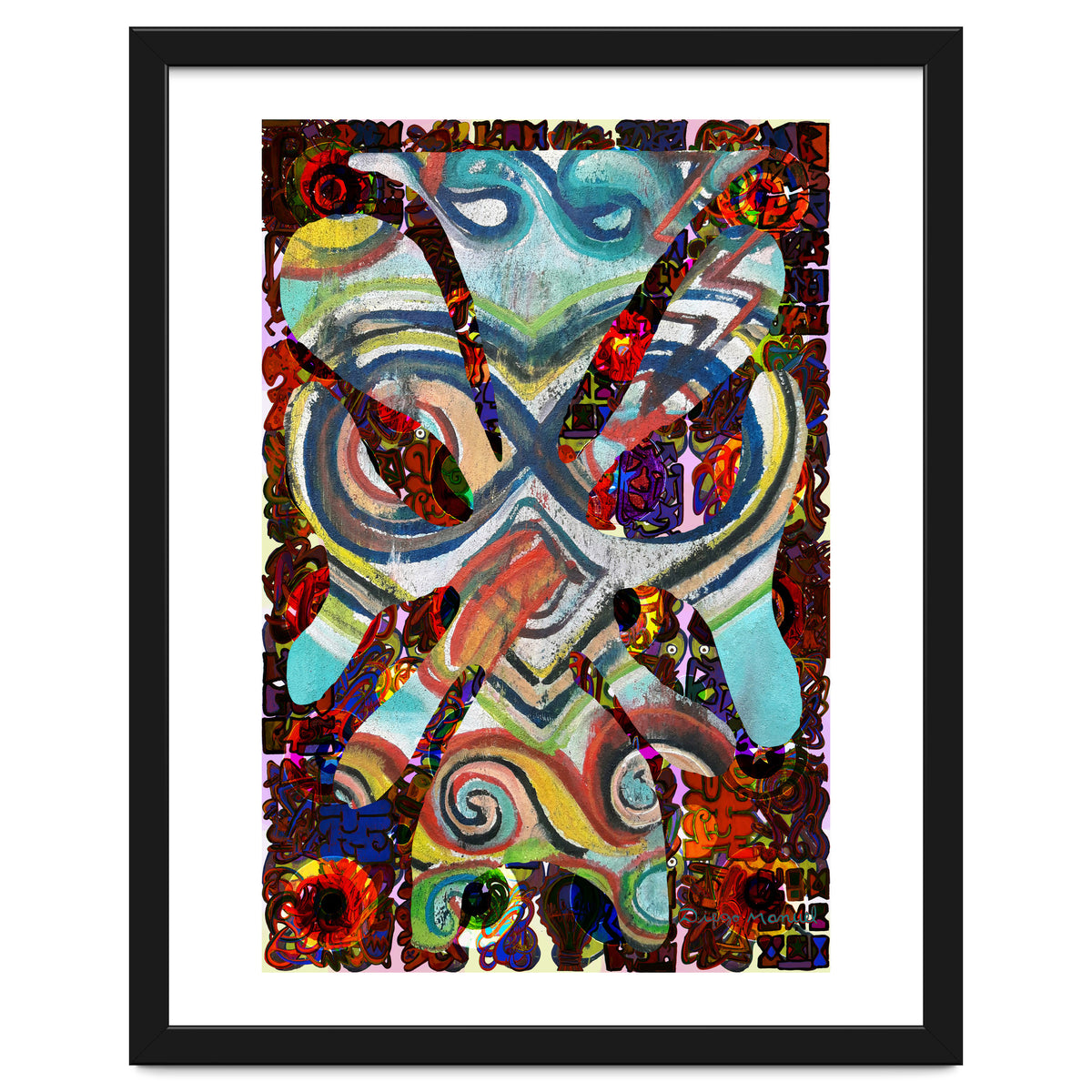 Pop Abstract 2023 Tapiz 26