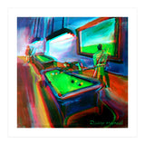 Noche De Pool B 2 (Print Only) thumbnail