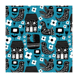 Max Folk Blue  (Print Only) thumbnail