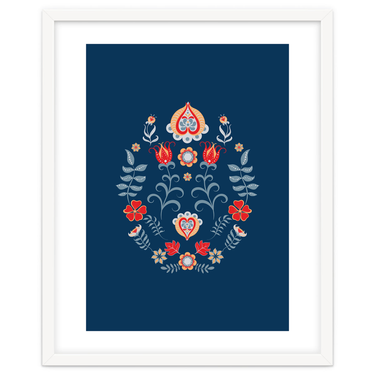 Scandinavian Folk Art