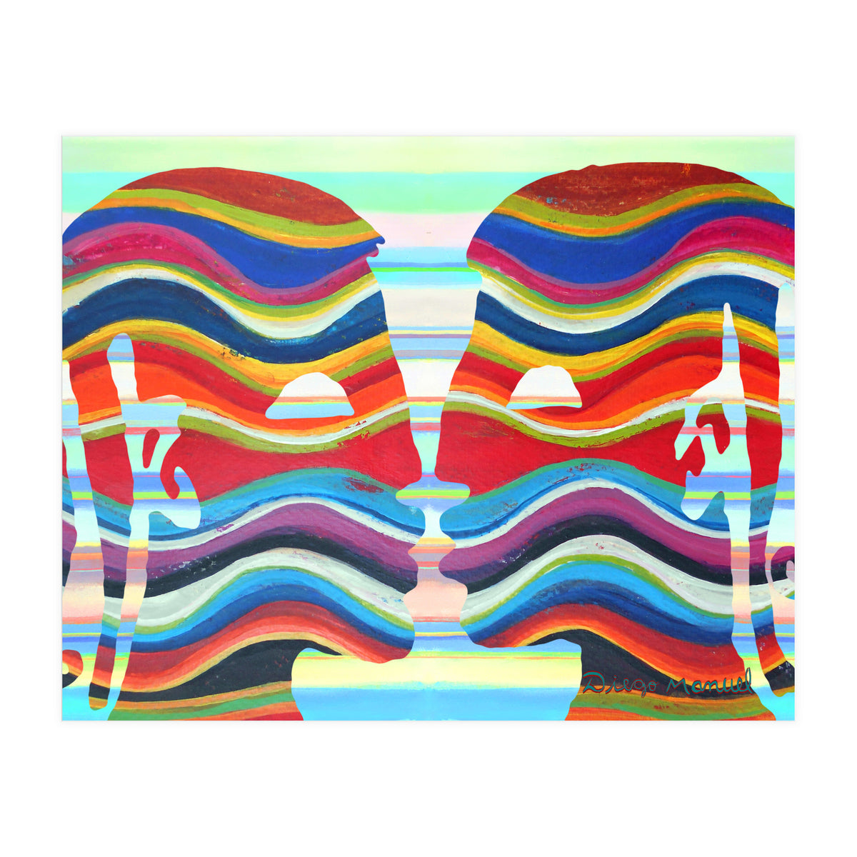 Graffiti Digital 12 2022 D 10 (Print Only)