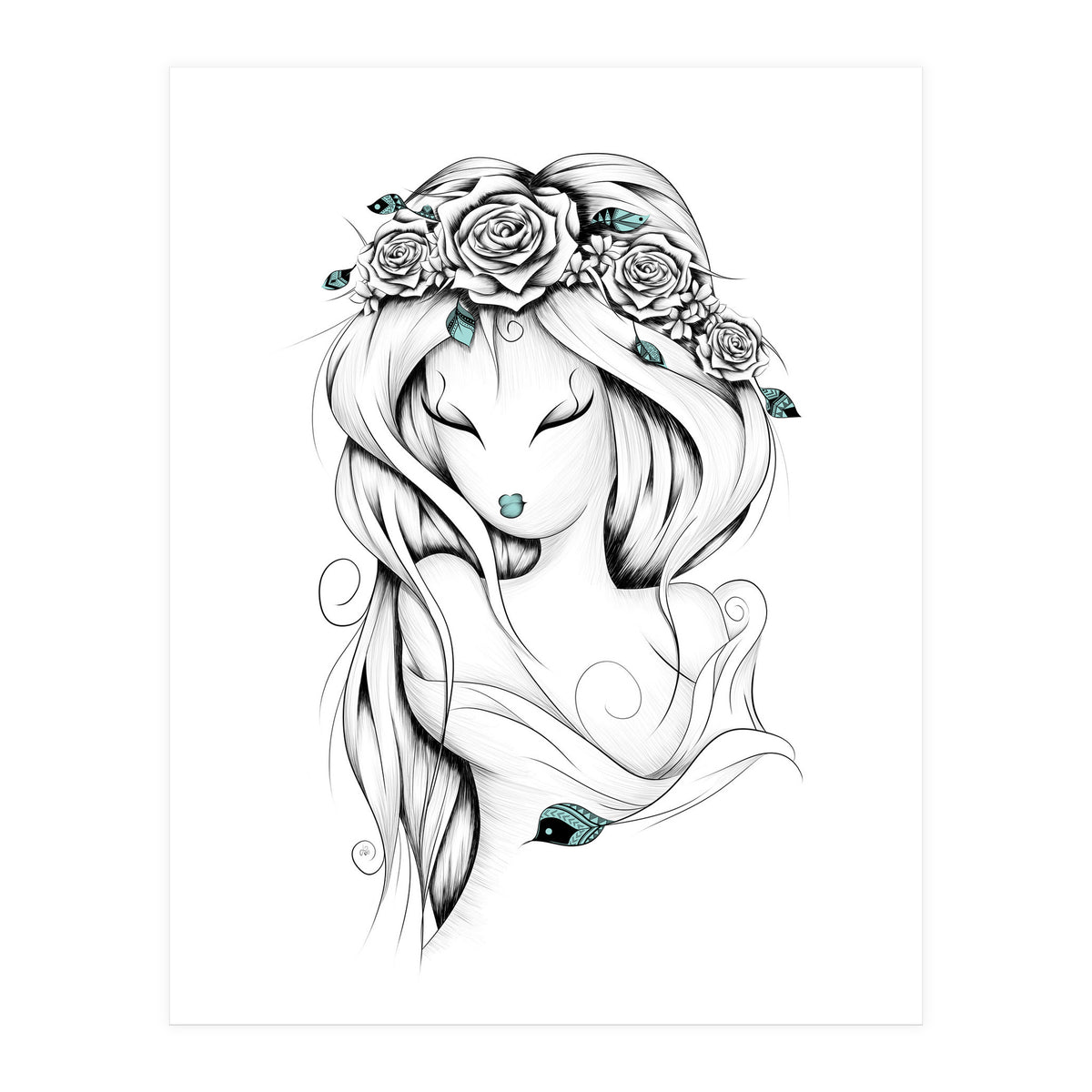 Poetic Gypsy (Print Only)