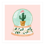 Cactus Snow Globe (Print Only) thumbnail