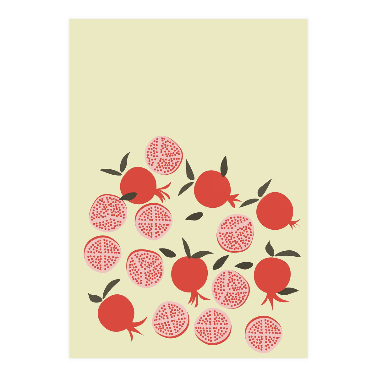 Pomegranate Illustration (Print Only)