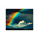 Rainbow On The Horizon (Print Only) thumbnail