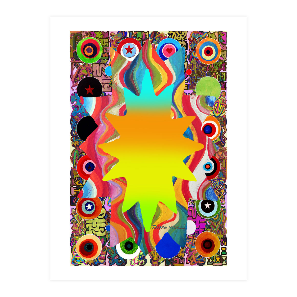 Graffiti Digital Nuevo 2023 83 (Print Only)