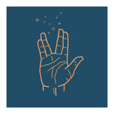 Vulcan Salute (Print Only) thumbnail