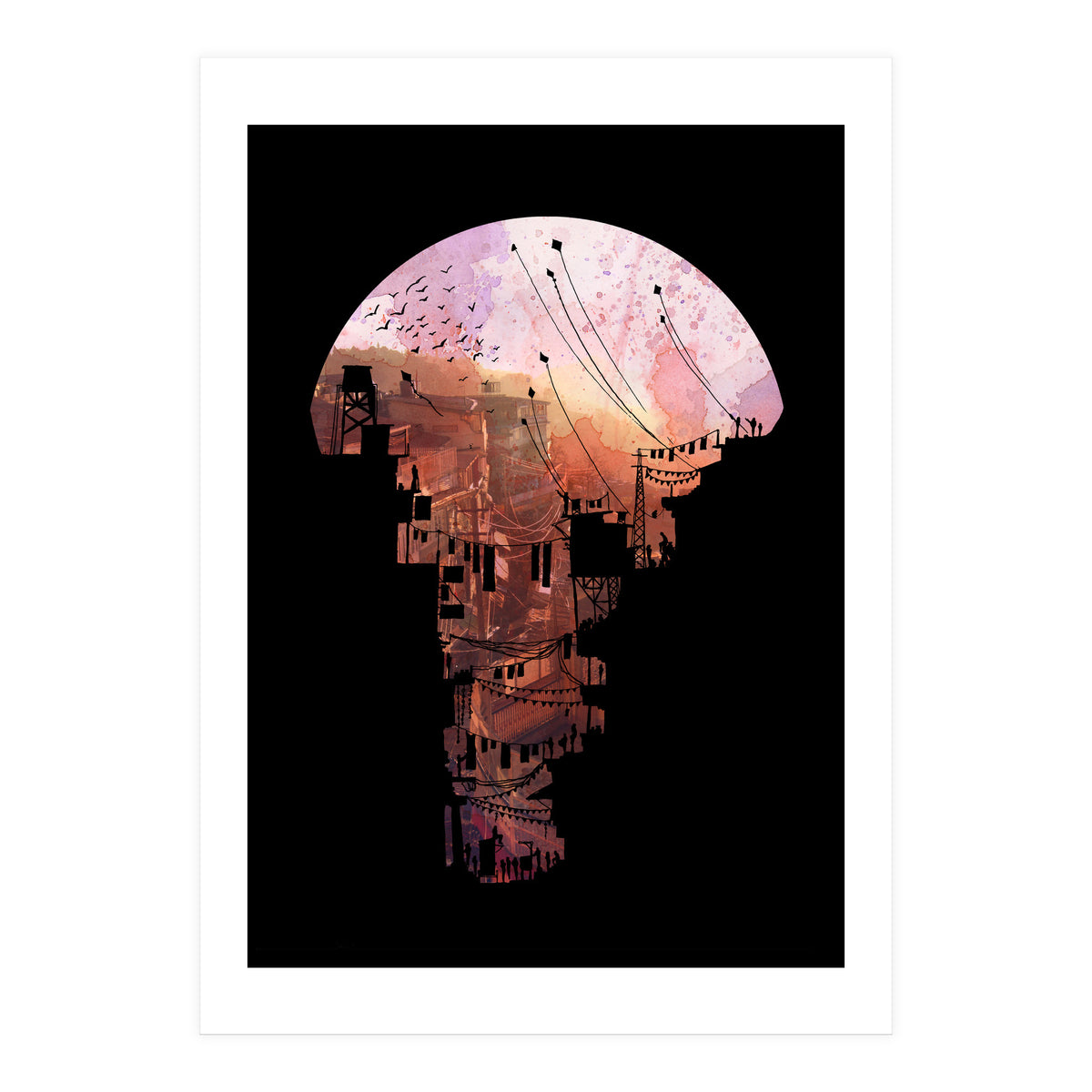 Secret Streets (Print Only)