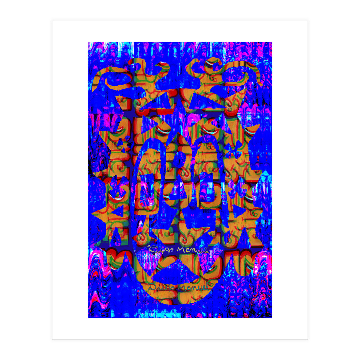 Graffiti Digital 18 (Print Only)