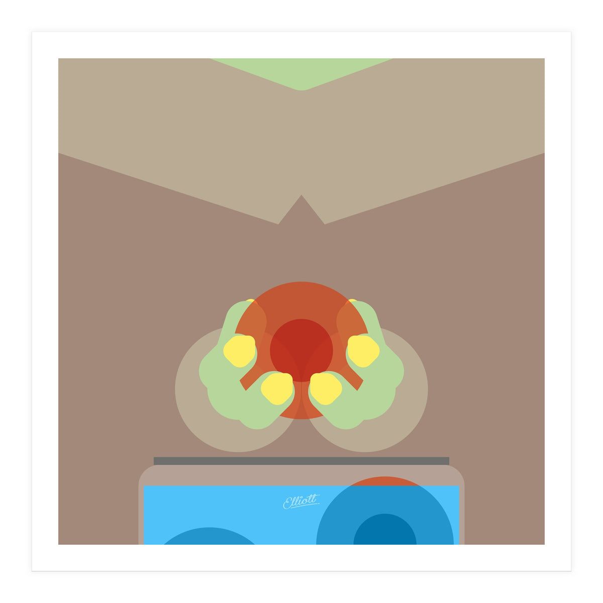 Baby G - The Eggs (Print Only)