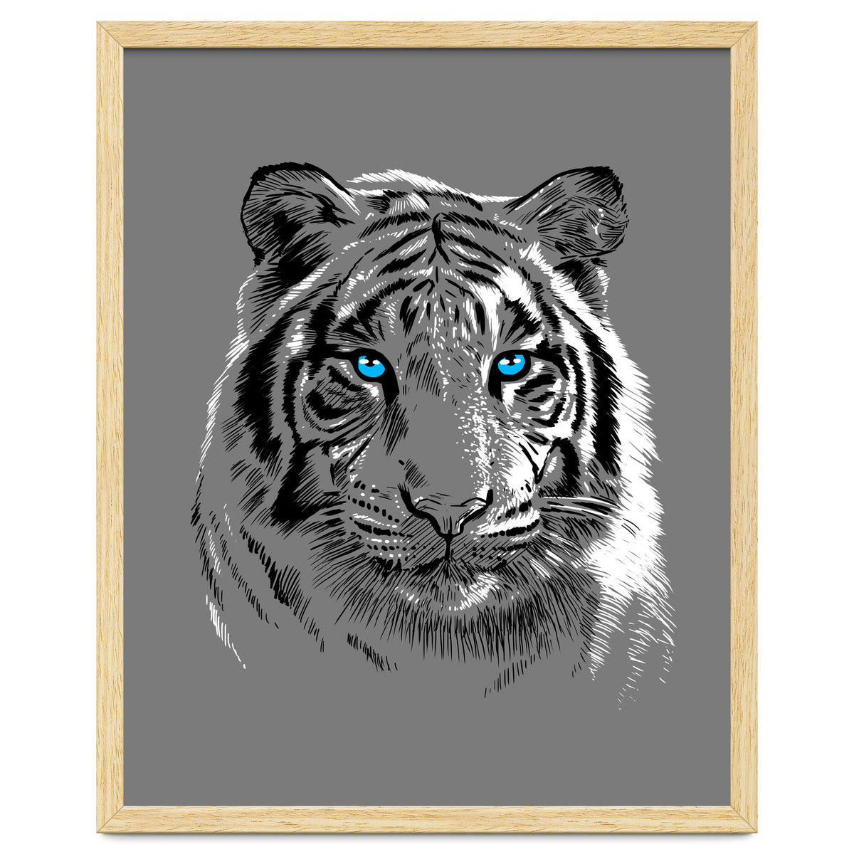 Sketch Tiger