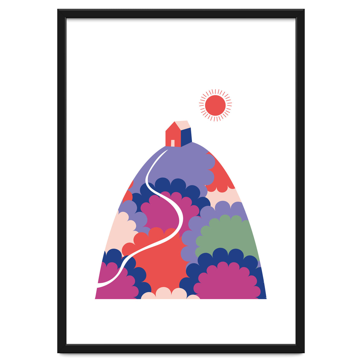 Dream House 1 Rgb  White