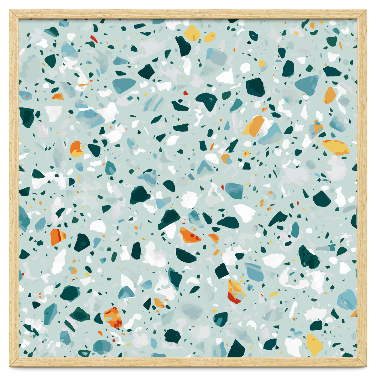 Mint Terrazzo