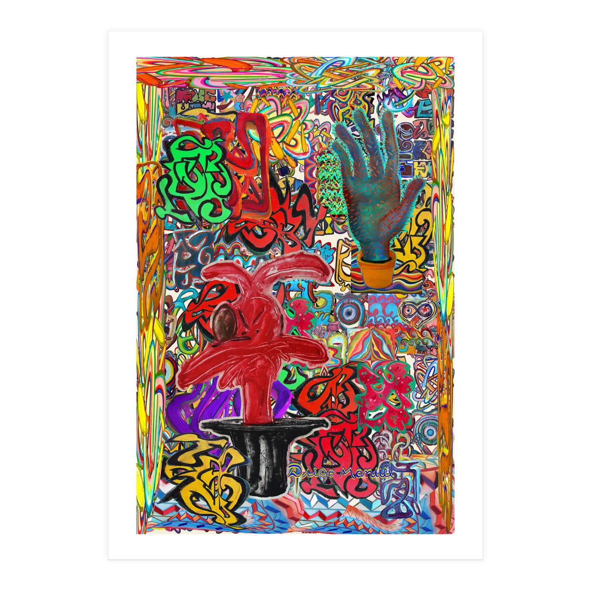 Oficina Del Cobrador 19 (Print Only)