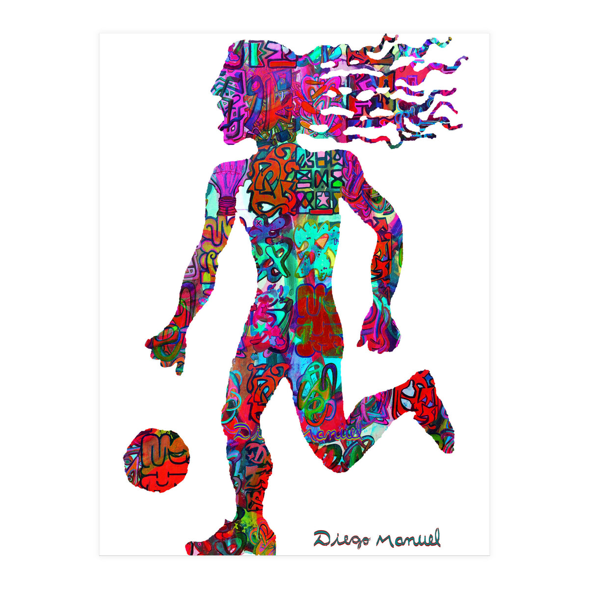 Jugador 72  (Print Only)