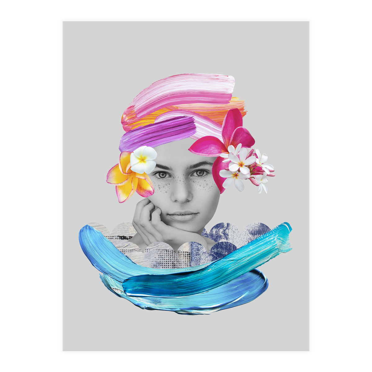 Imagination Girl (Print Only)