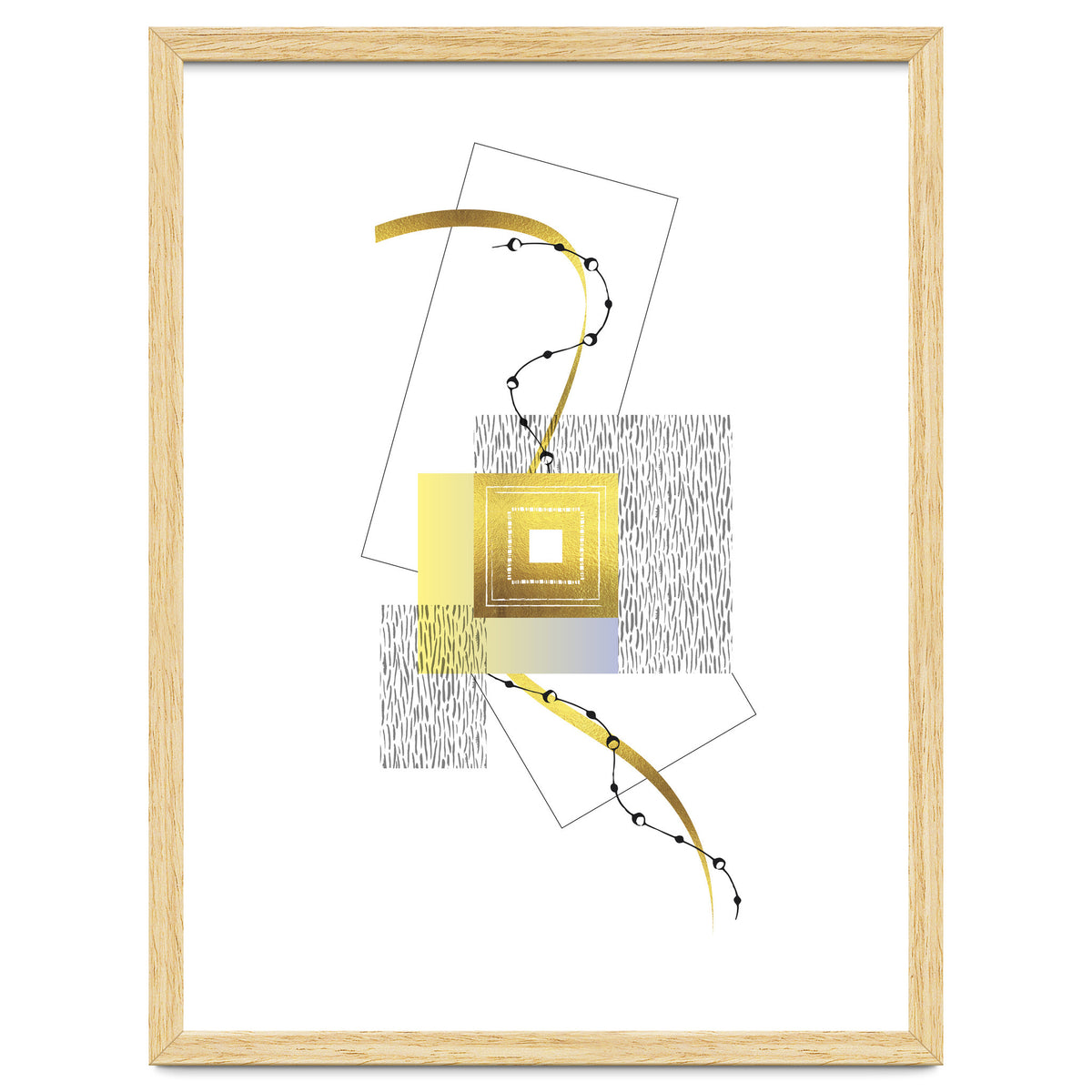 Posh Design No. 2 | gold