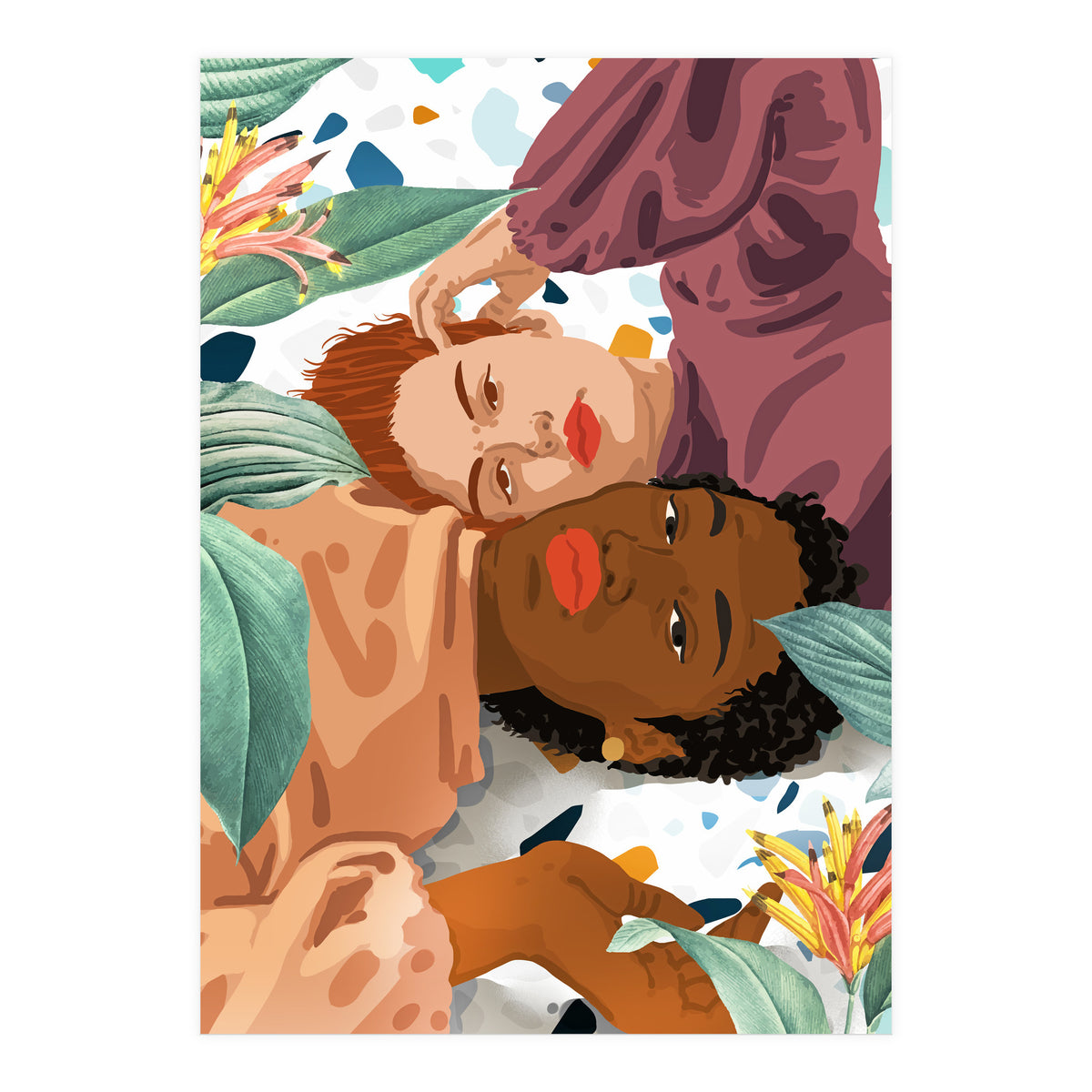 Love Is Not A Color. Character Is Not A Shade Of Skin (Print Only)