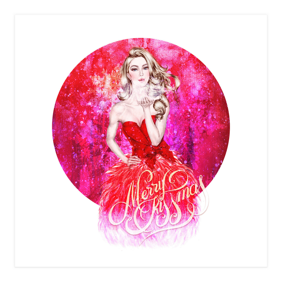 Merry Kissmas (Print Only)