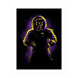 Skull Astronaut (Print Only) thumbnail