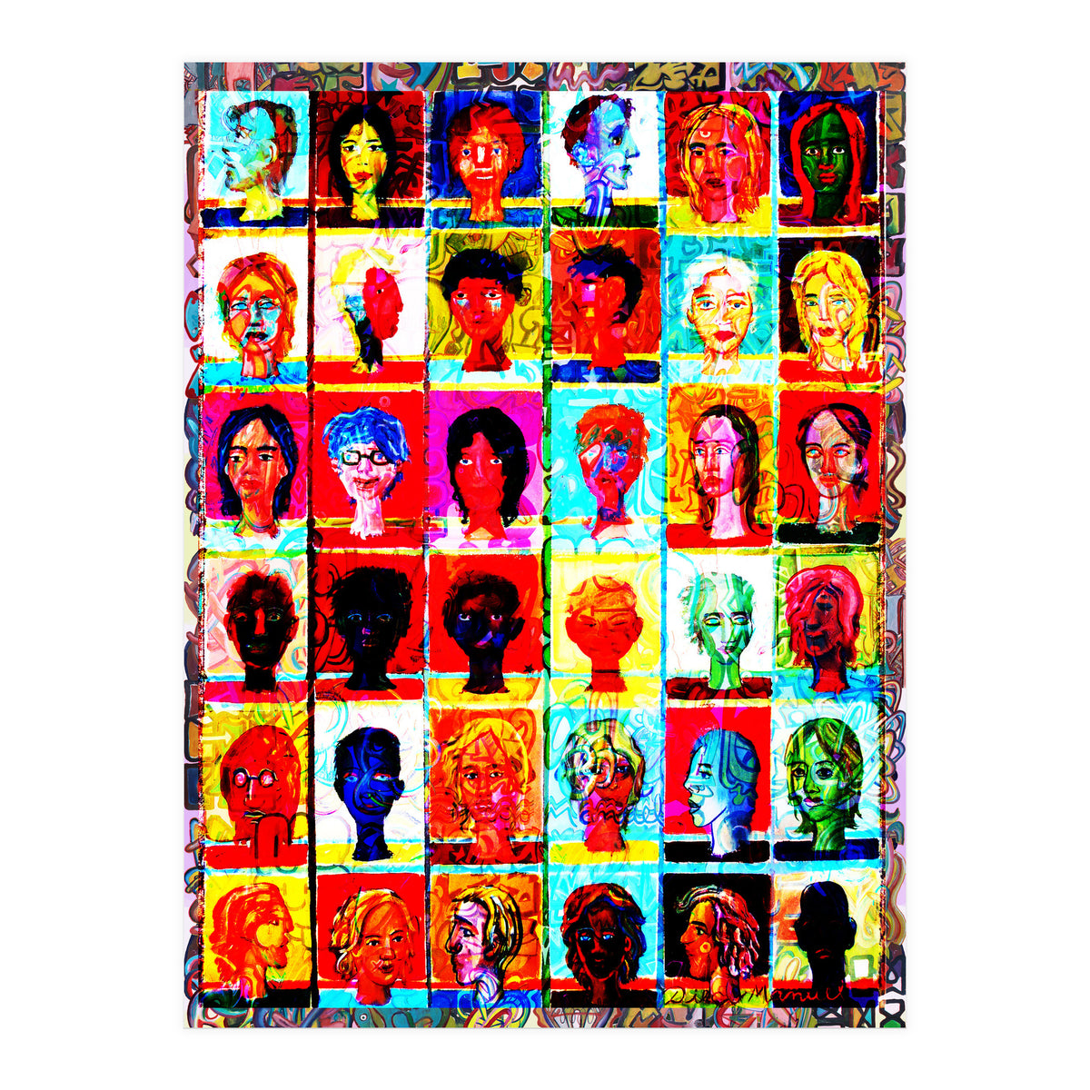 Graffiti Digital 2022 260 (Print Only)