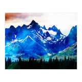 Galaxy Mountain V2 (Print Only) thumbnail