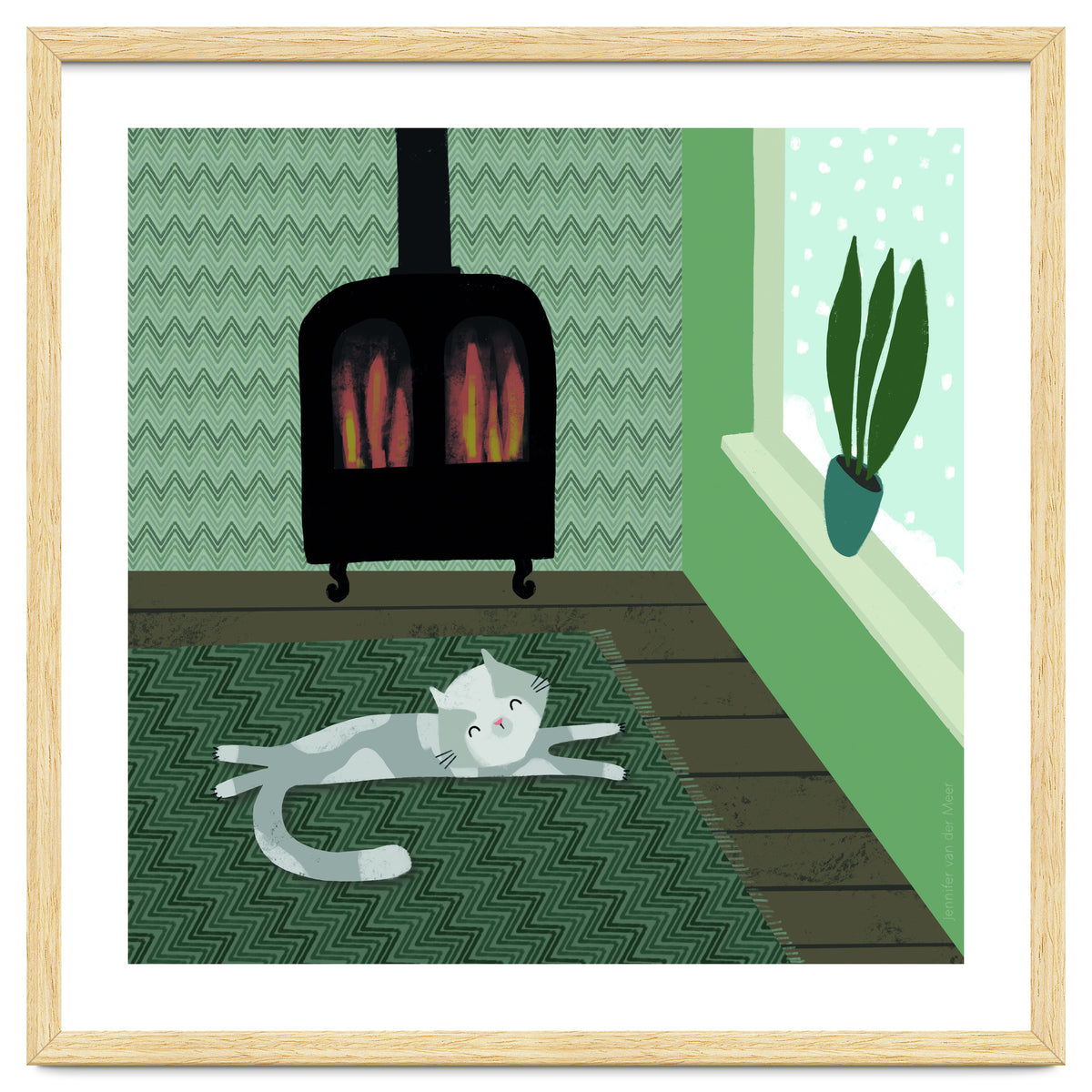 Cat 9: Warm and Cozy
