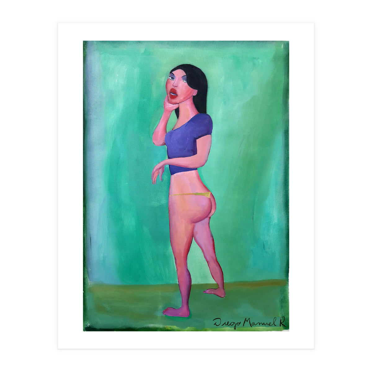 chica II (Print Only)