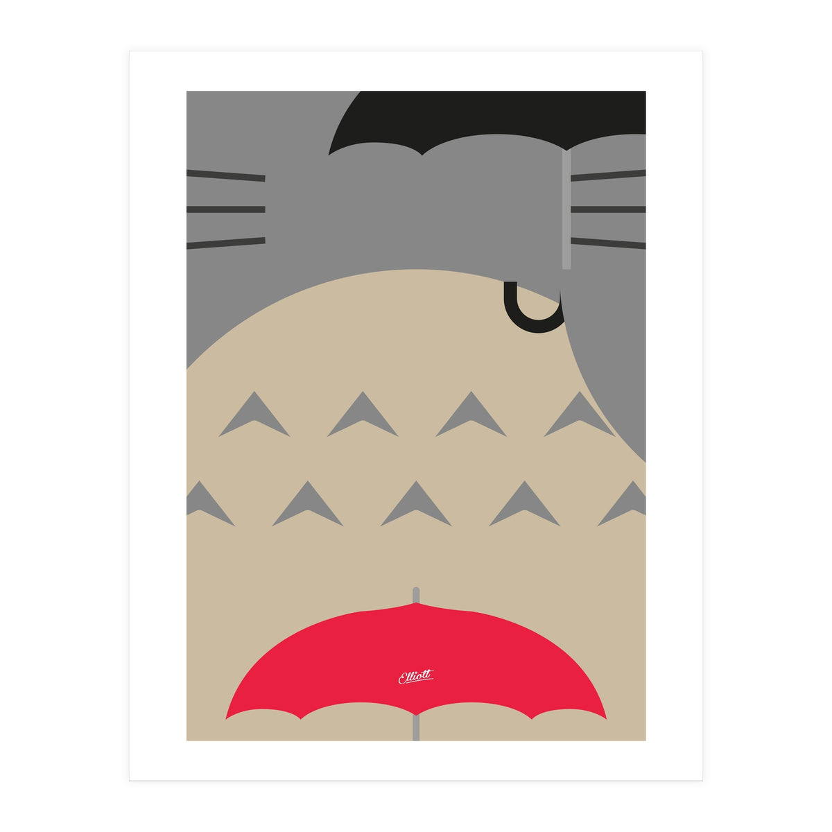 My Neighbor (Print Only)