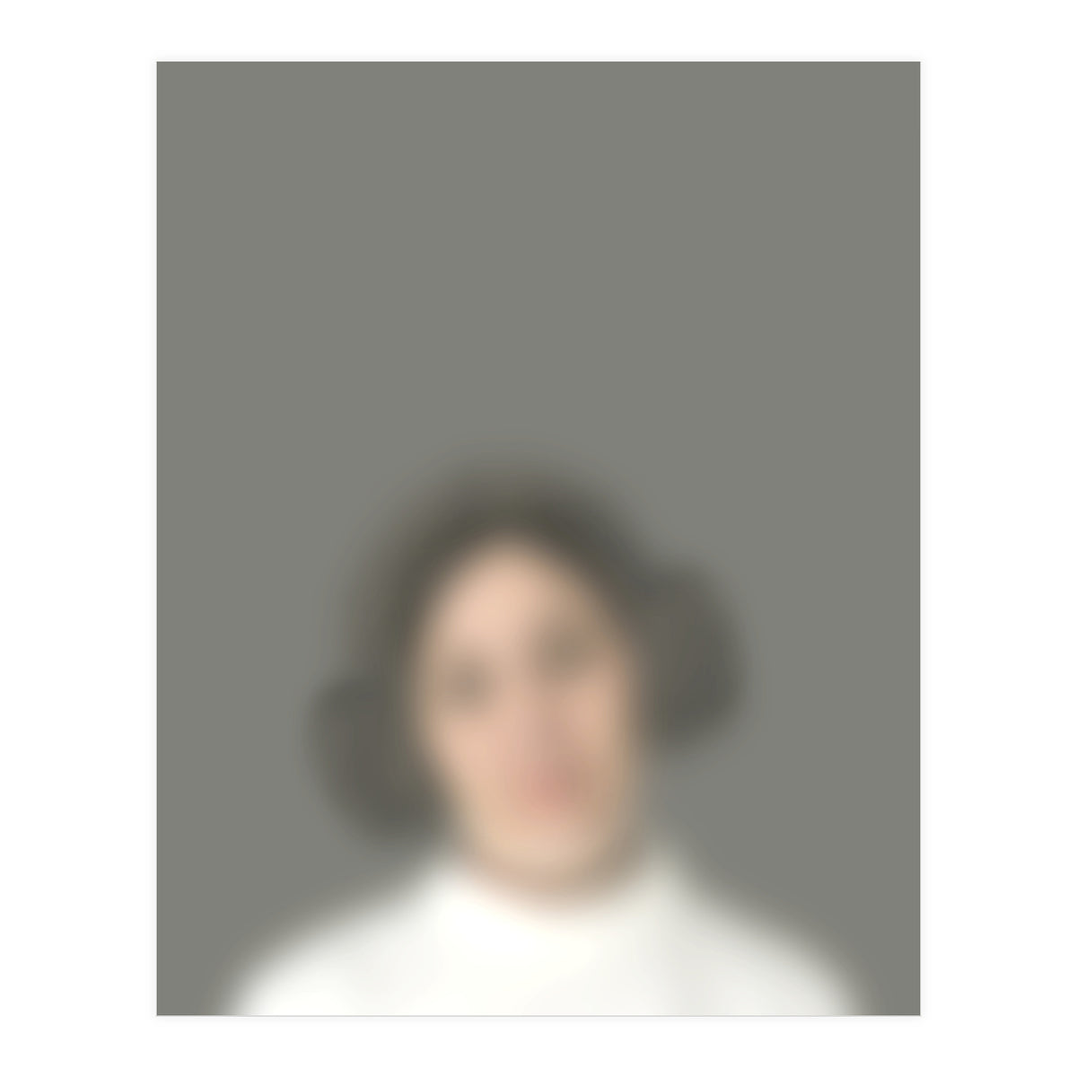 BLURRED PRINCESS II (Print Only)