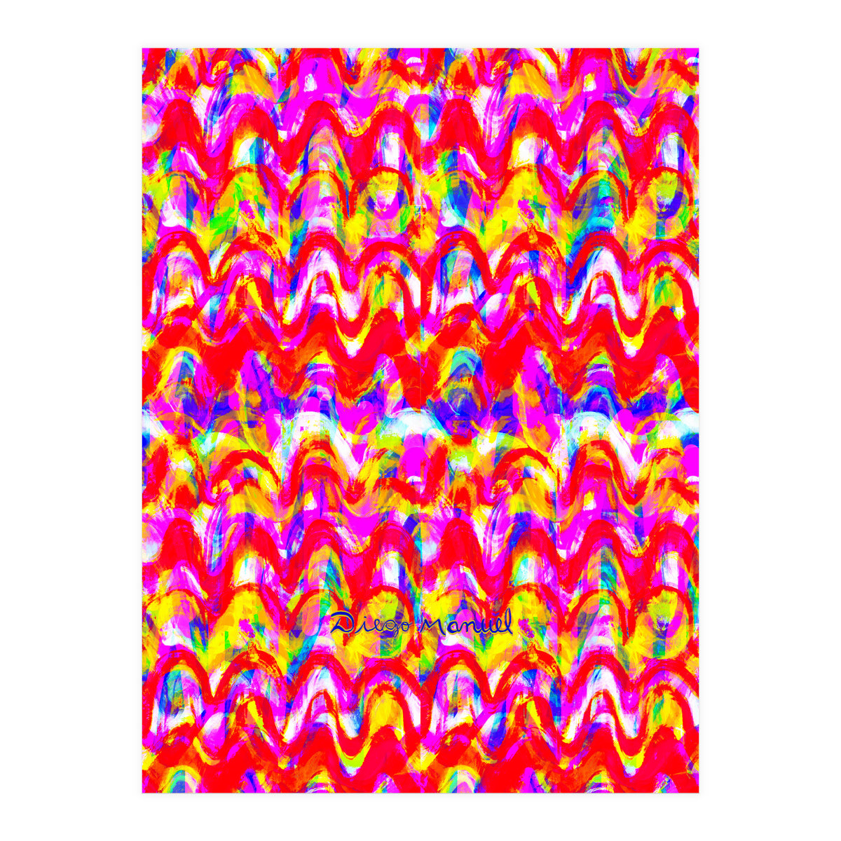 Pop Abstract A 79 (Print Only)