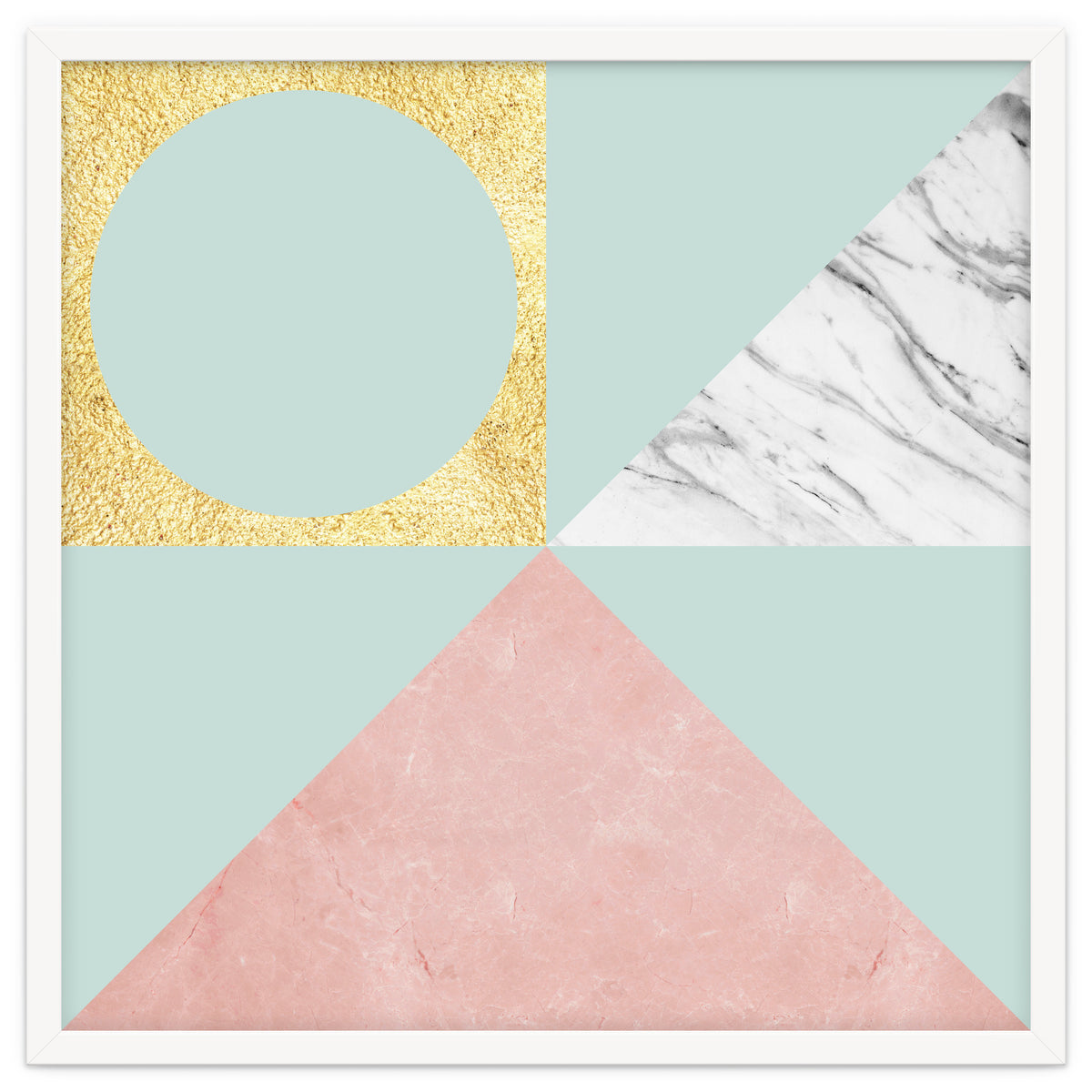 Marble and gold II