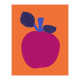 Fuchsia Apple Art (Print Only) thumbnail