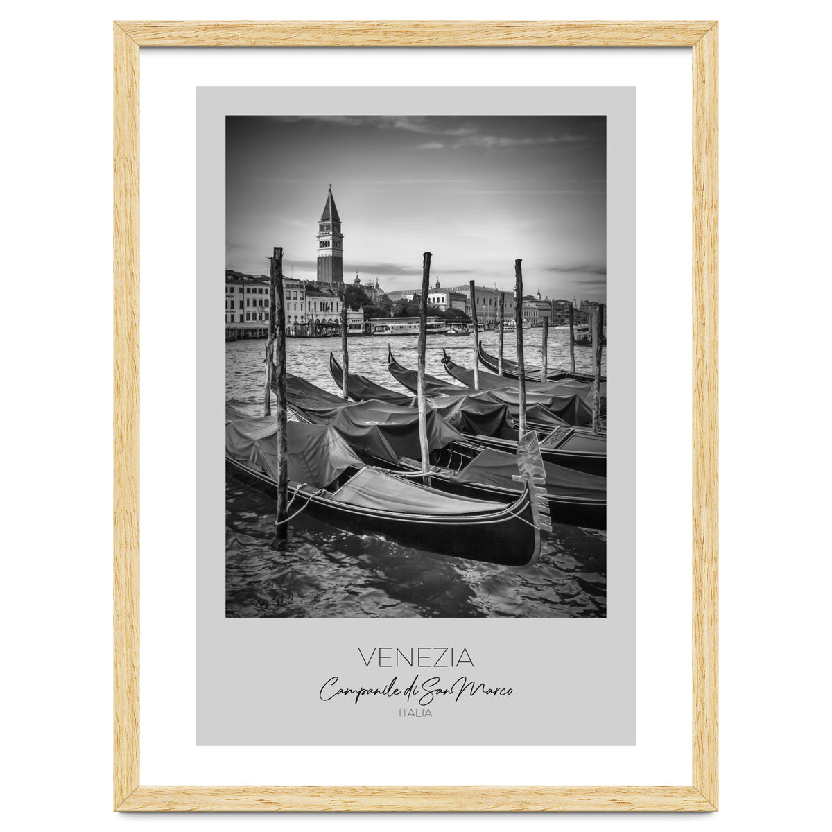 In focus: VENICE Grand Canal and St Mark's Campanile