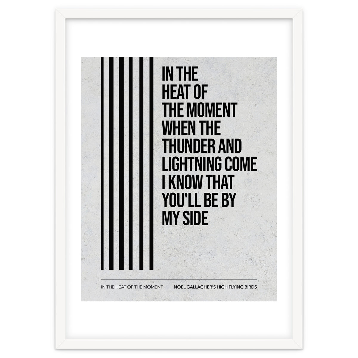 Noel Gallagher's High Flying Birds - In The Heat Of The Moment