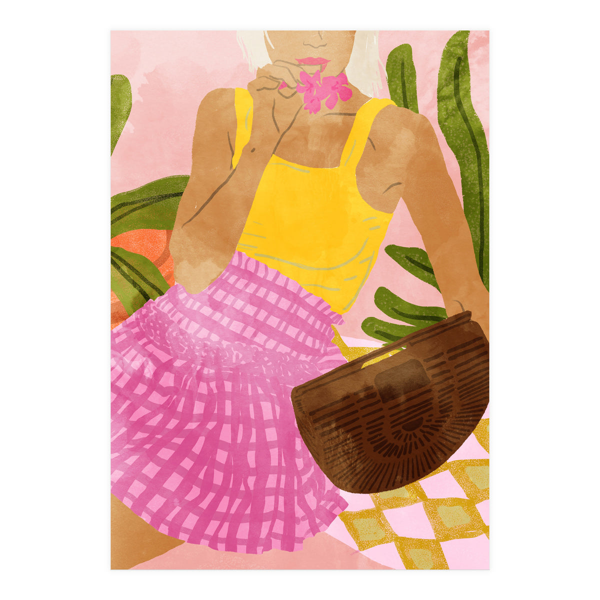 Flower Talk (Print Only)