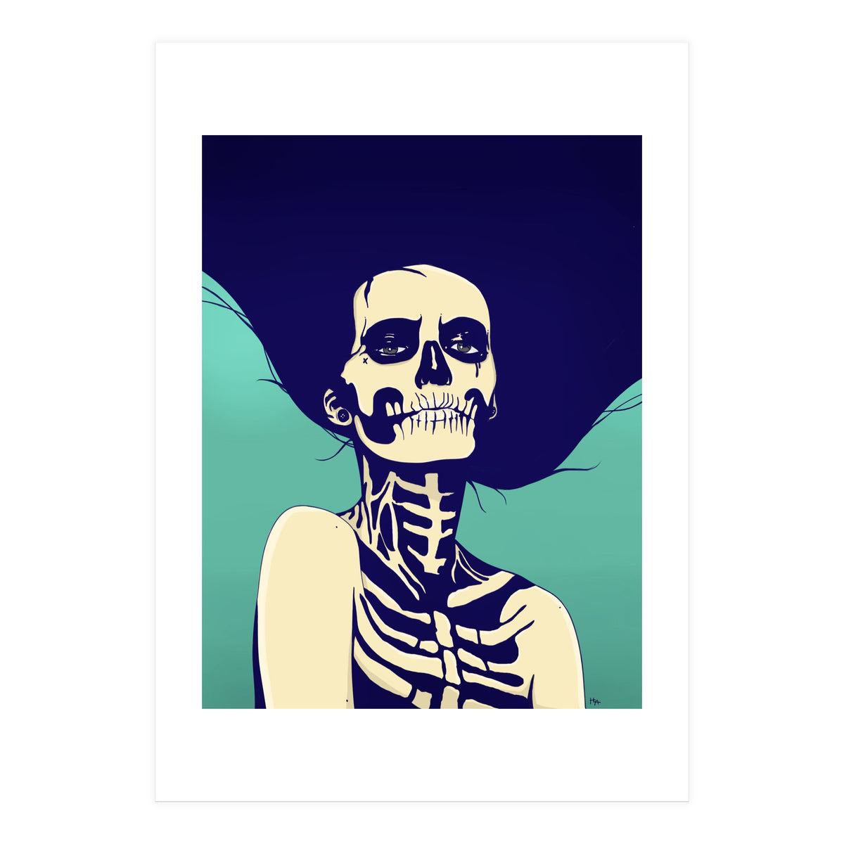 Día de las Muertas (Print Only)