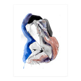 Untitled #2 - Nude with her back to the viewer (Print Only) thumbnail