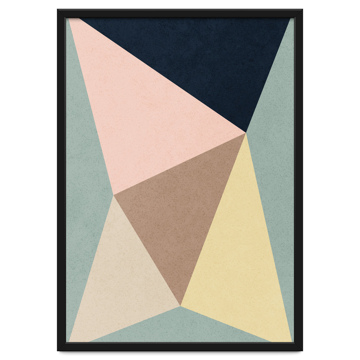 Minimal, Hard Edge Composition n82