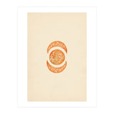 Botanical moon shapes (Print Only) thumbnail