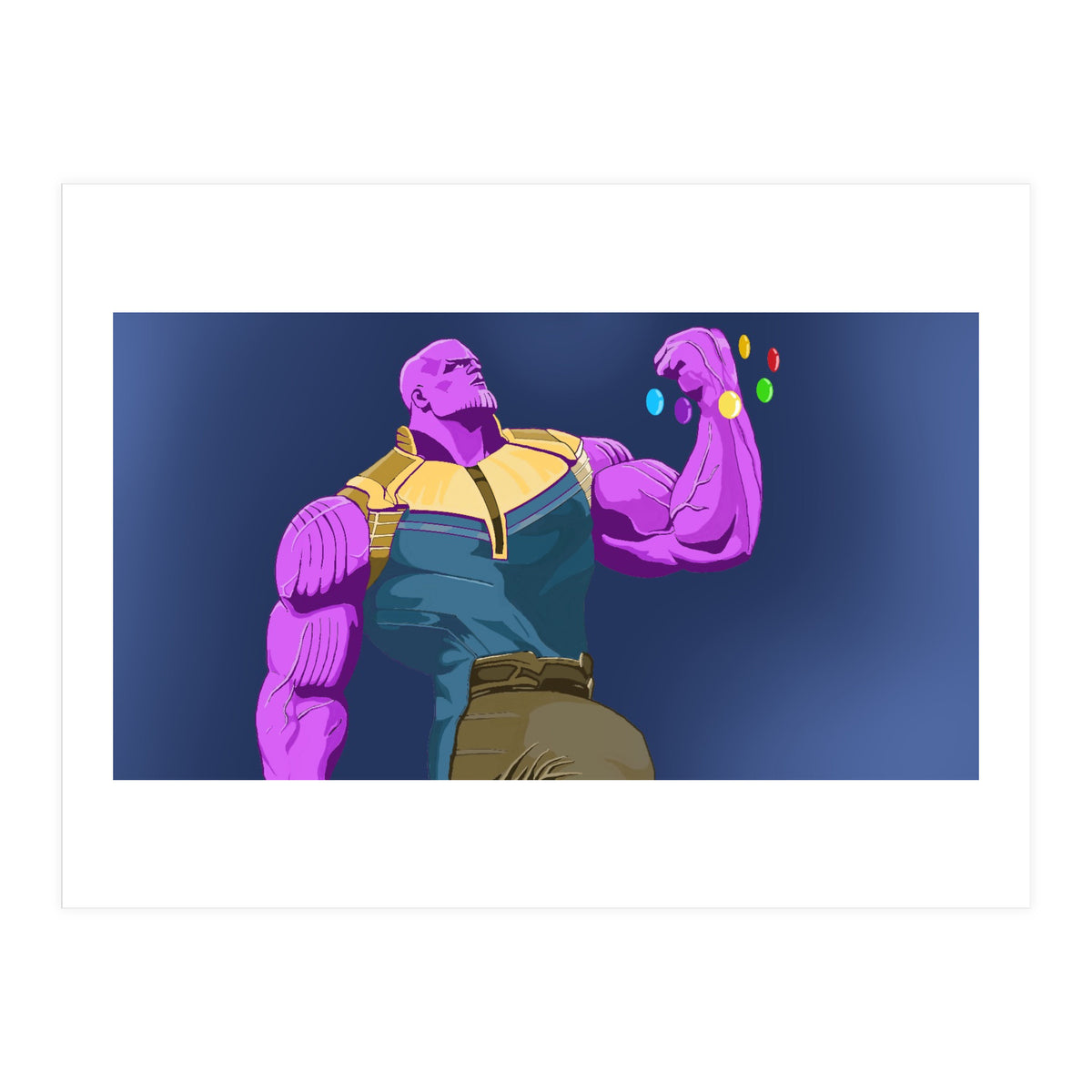 Thanos (Print Only)